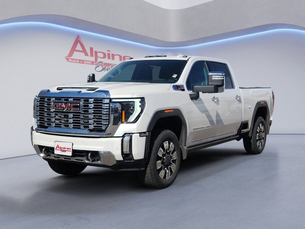 2025 GMC Sierra 2500HD Denali Crew Cab 4WD