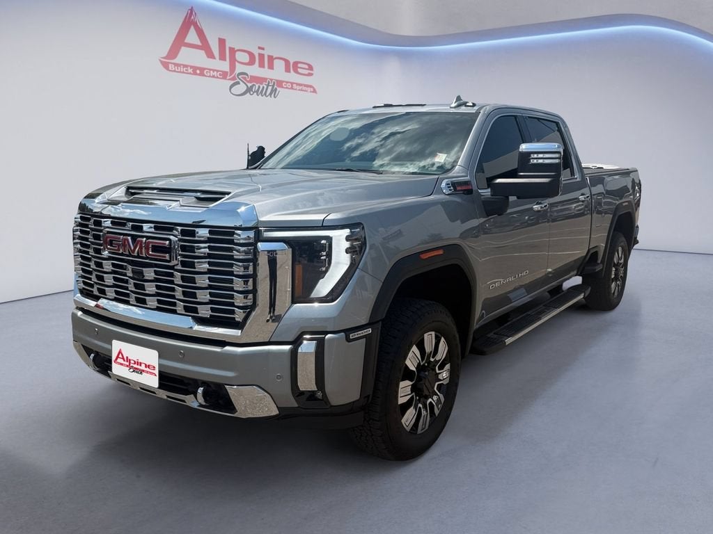 Sterling Metallic 2025 GMC Sierra 2500HD Pickup Truck Four-Wheel Drive Automatic