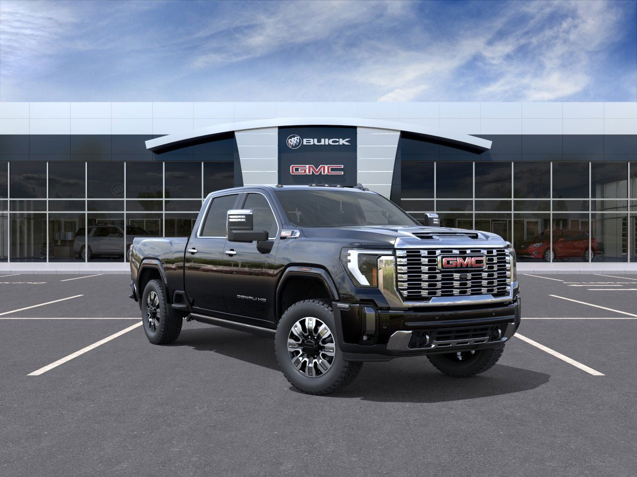 2026 GMC Sierra 2500HD Denali Crew Cab 4WD
