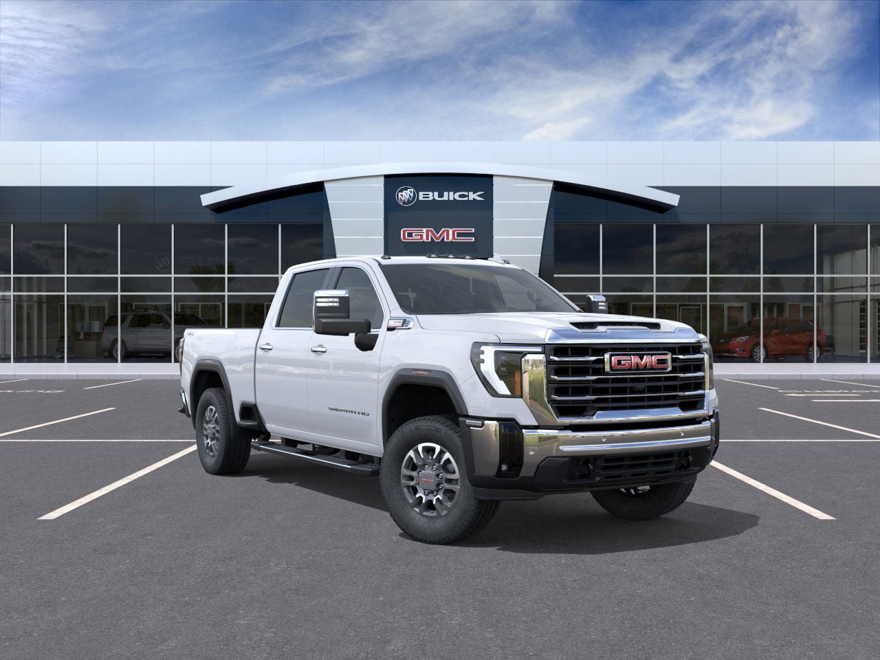 2026 GMC Sierra 3500HD SLT Crew Cab 4WD
