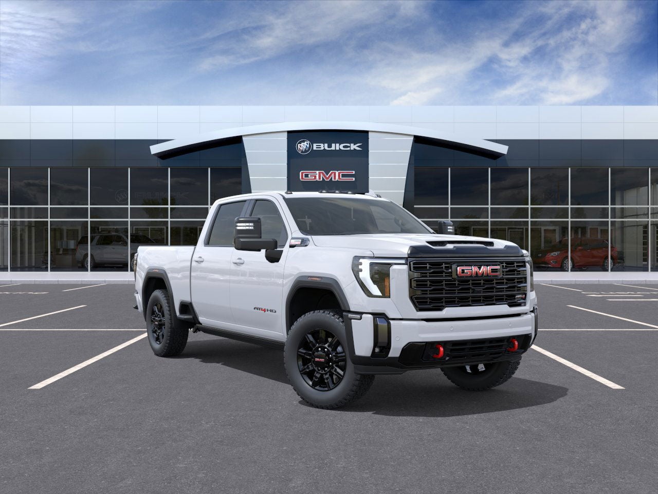 2026 GMC Sierra 3500HD AT4 Crew Cab 4WD