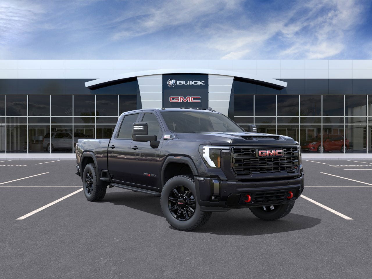 2026 GMC Sierra 3500HD