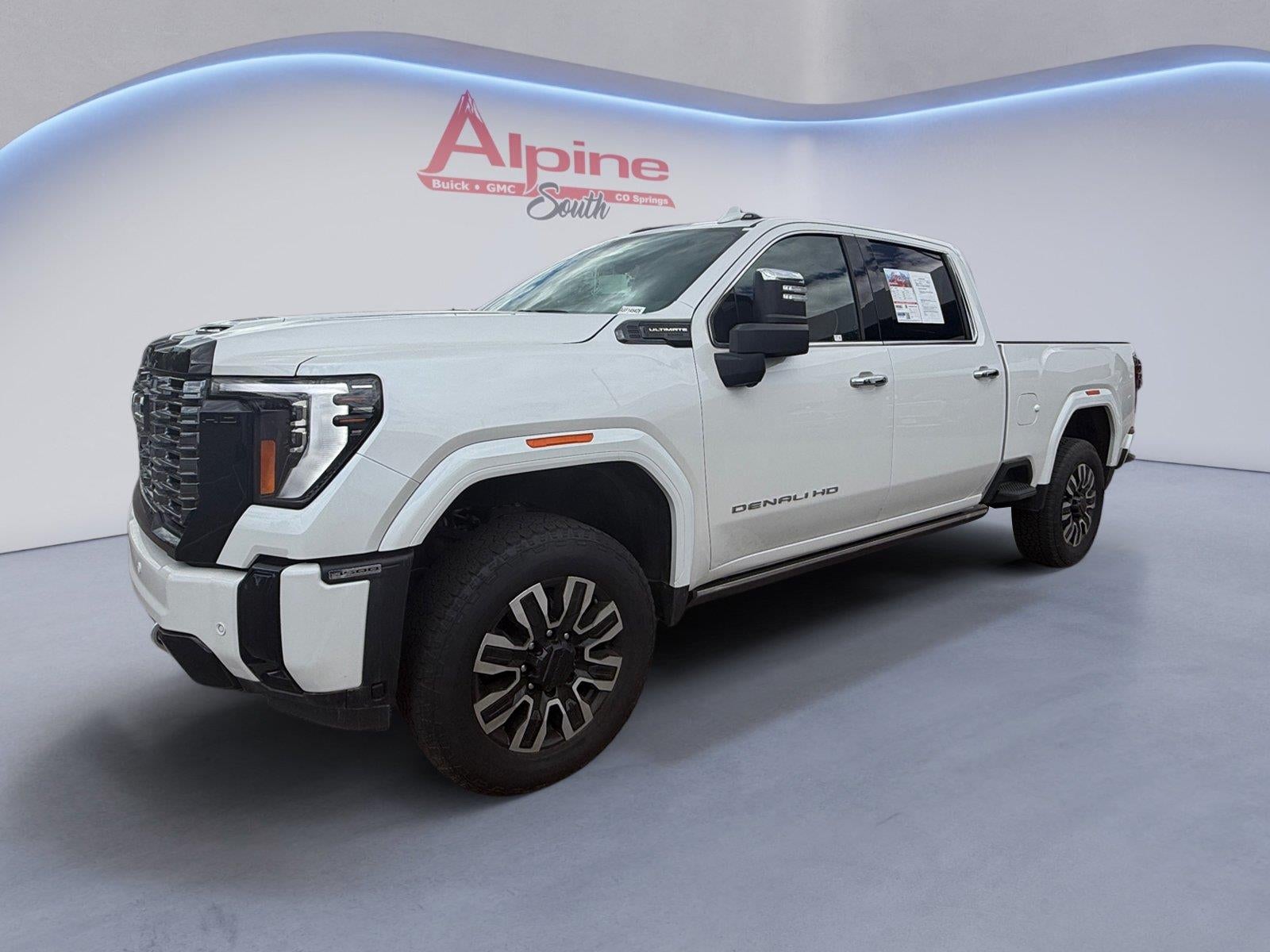 2025 GMC Sierra 3500HD Blanco (White Frost Tricoat) Camioneta Todo terreno Automática