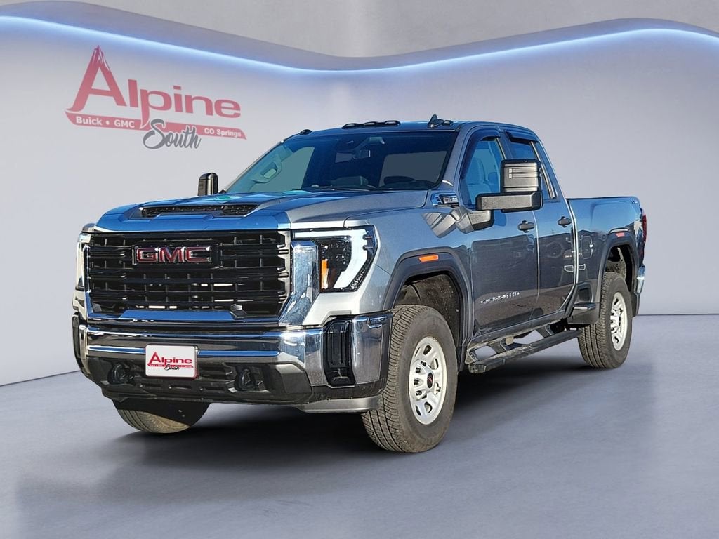 2024 GMC Sierra 2500HD Pro Double Cab 4WD