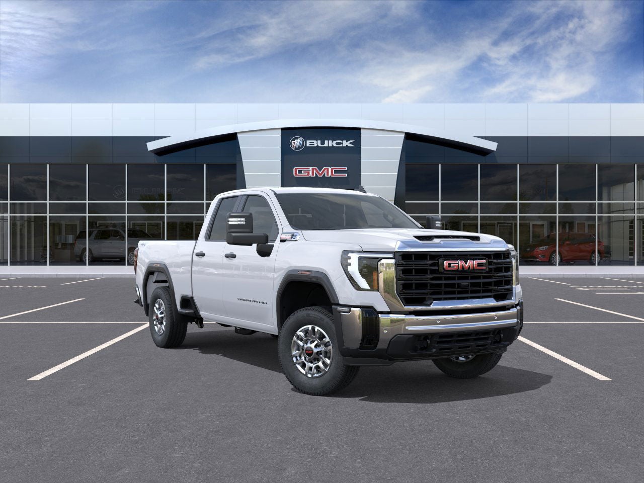 2026 GMC Sierra 2500HD