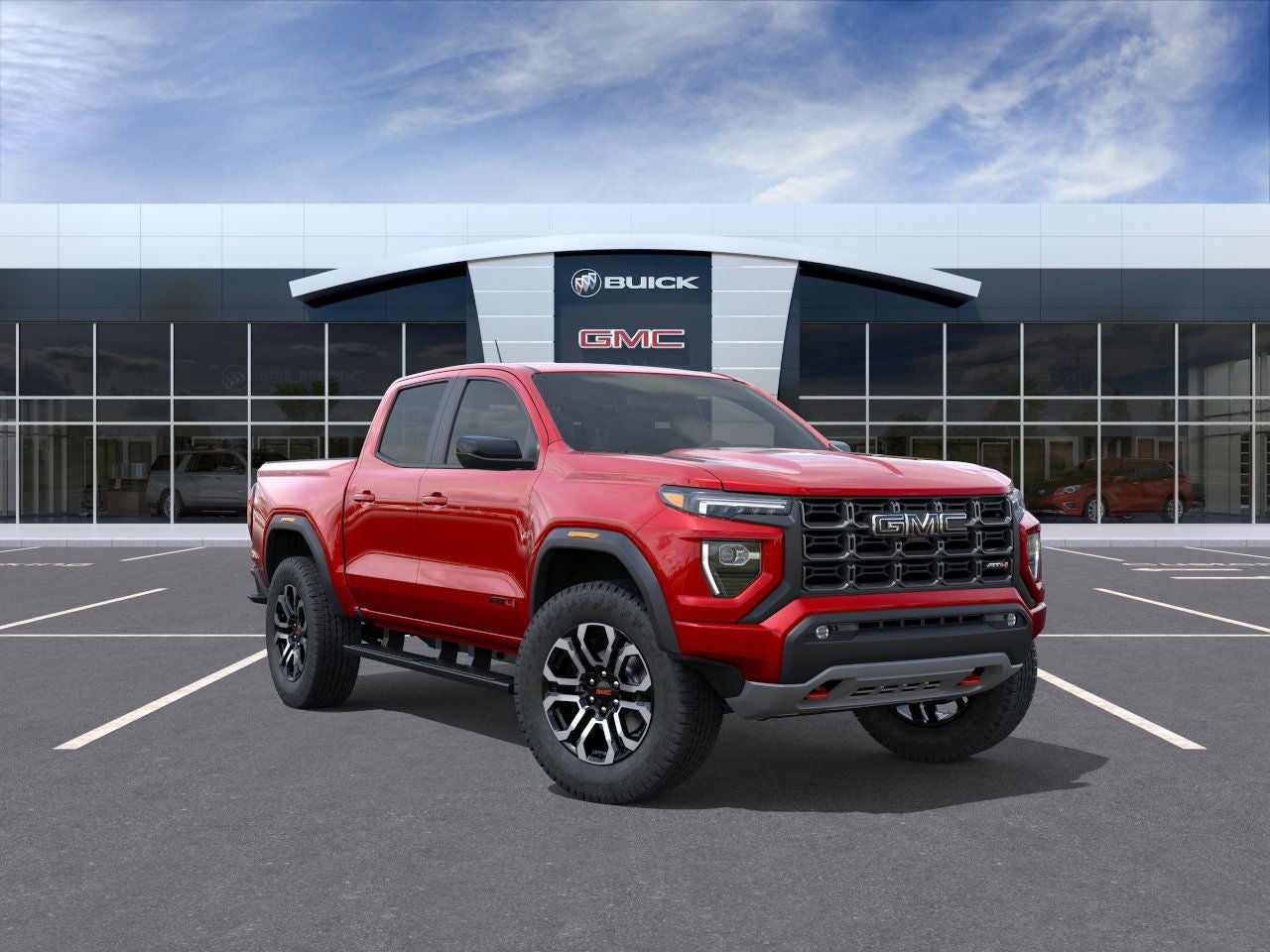 2026 GMC Canyon AT4 Crew Cab 4WD