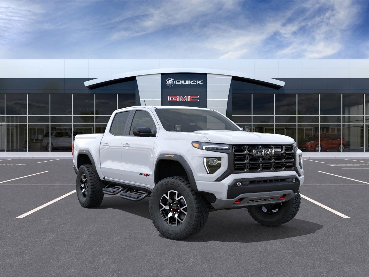 2026 GMC Canyon AT4X Crew Cab 4WD