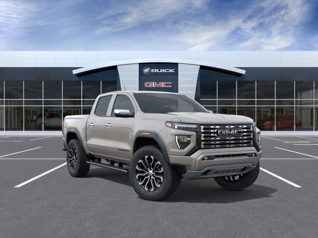 Coastal Dune 2026 GMC Canyon Pickup Truck Four-Wheel Drive Automatic