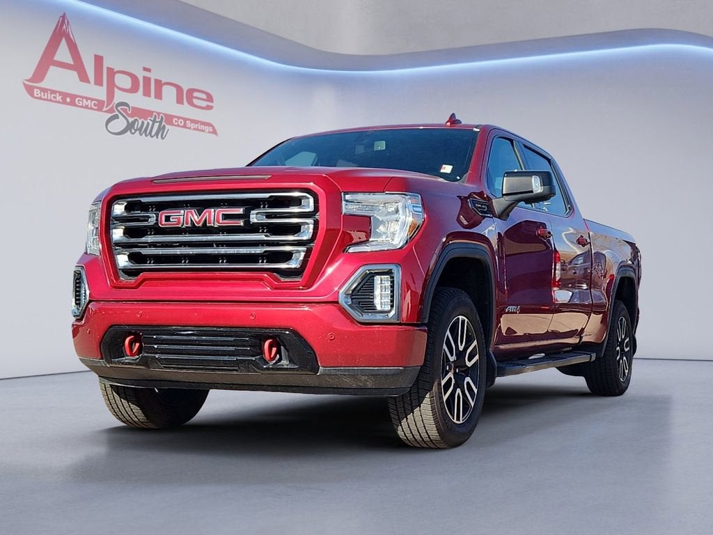 2019 GMC Sierra 1500 AT4 Crew Cab 4WD