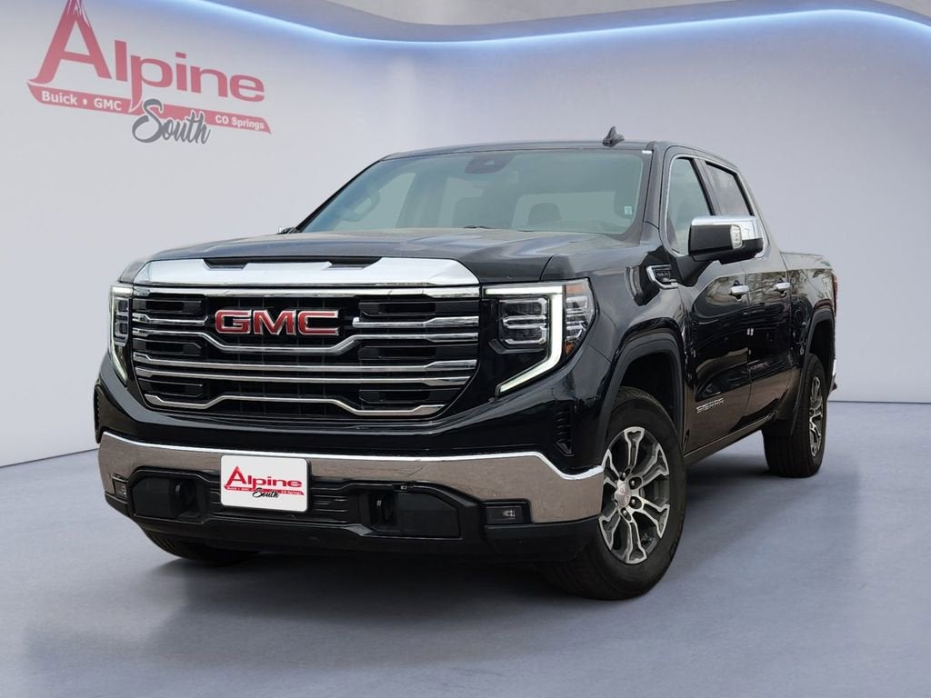 Onyx Black 2025 GMC Sierra 1500 Pickup Truck 4X2 Automatic