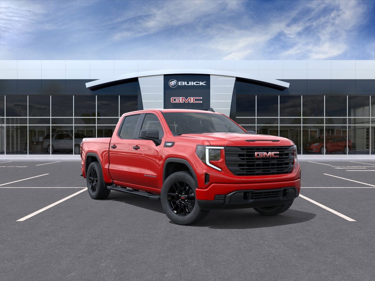 2026 GMC Sierra 1500 Pro Crew Cab 4WD