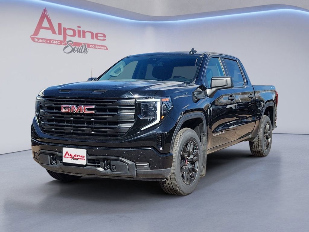 2023 GMC Sierra 1500 Pro Crew Cab 4WD