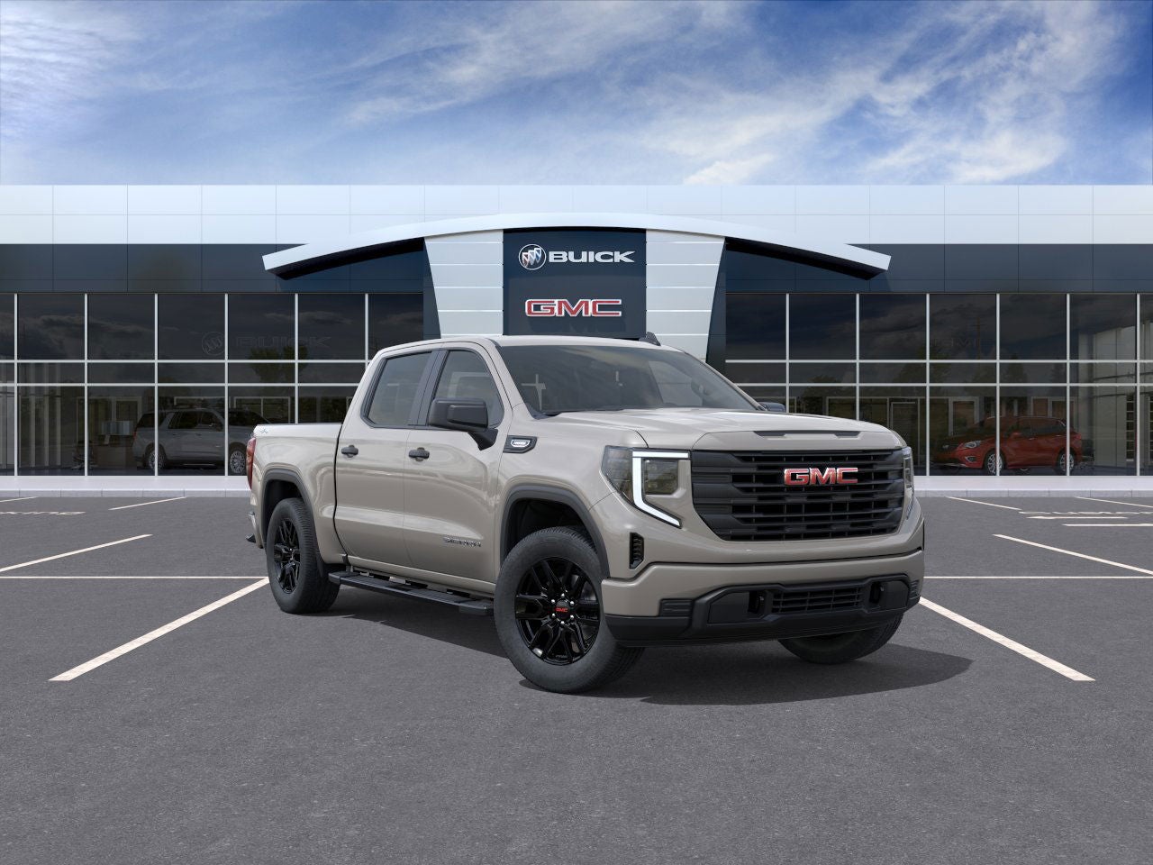 2026 GMC Sierra 1500 Pro Crew Cab 4WD