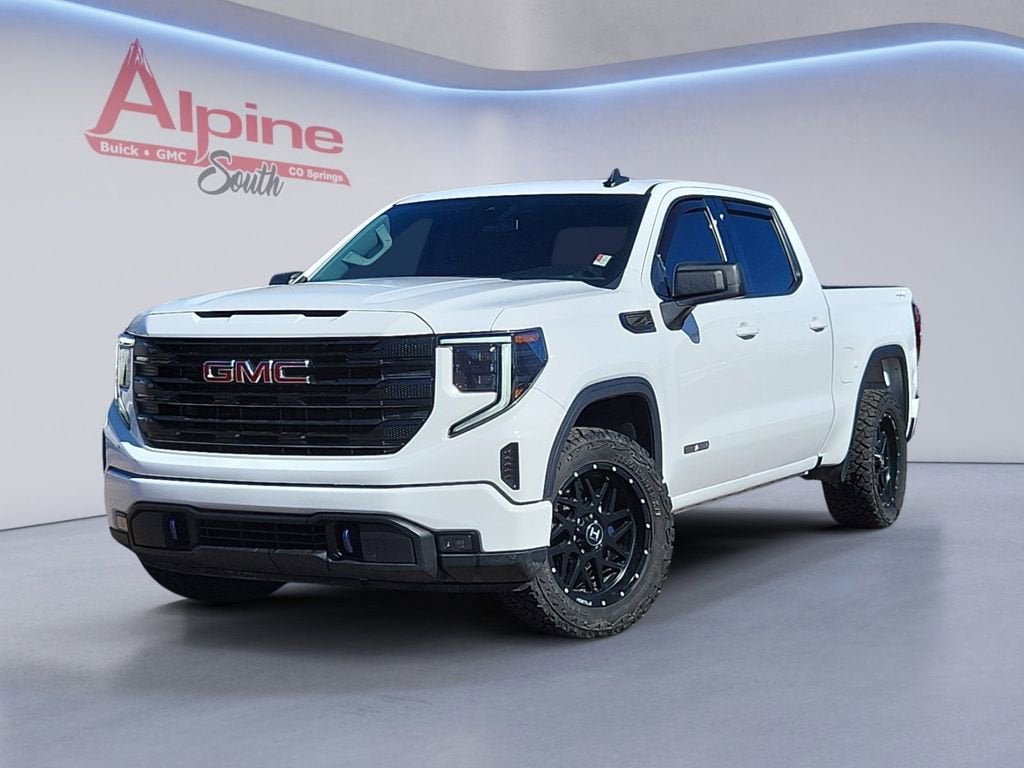 2023 GMC Sierra 1500 Elevation Standard Crew Cab 4WD