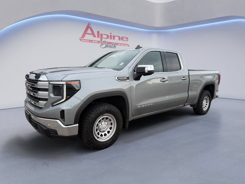 Sterling Metallic 2025 GMC Sierra 1500 Pickup Truck Four-Wheel Drive Automatic
