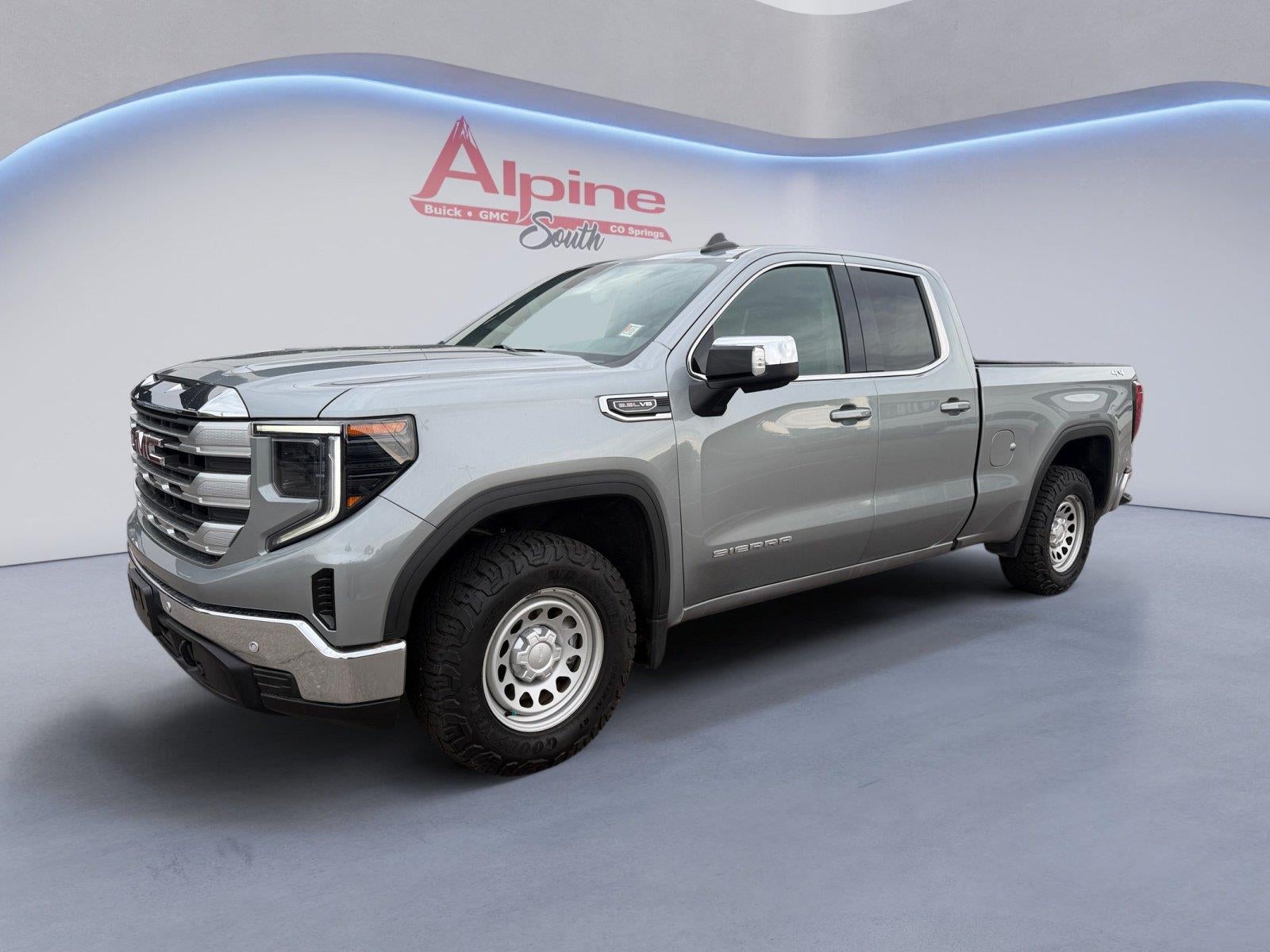  2025 GMC Sierra 1500 SLE Double Cab 4WD   