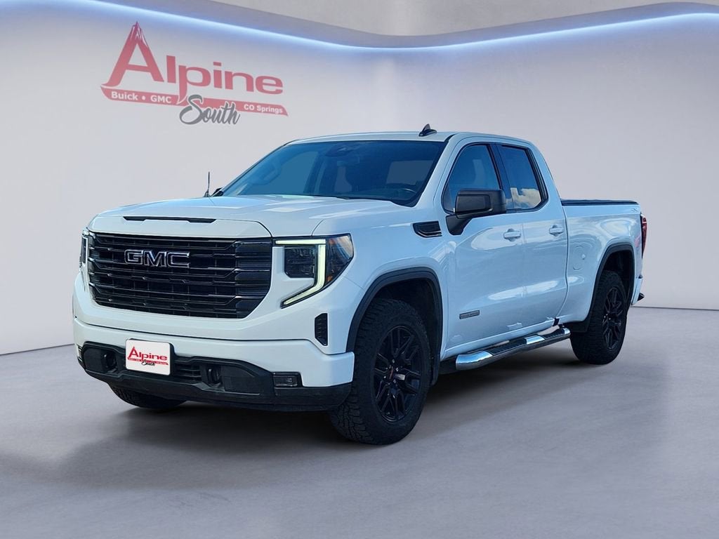 2024 GMC Sierra 1500 Elevation Double Cab 4WD