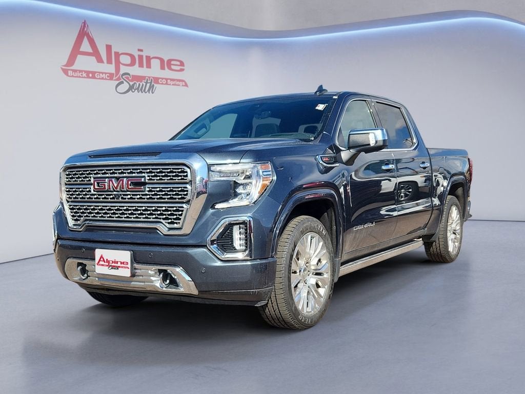 2020 GMC Sierra 1500 Denali Crew Cab 4WD