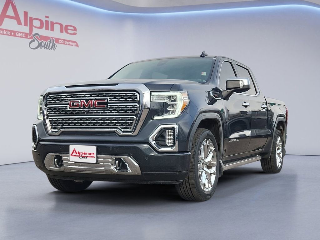2021 GMC Sierra 1500 Denali Crew Cab 4WD