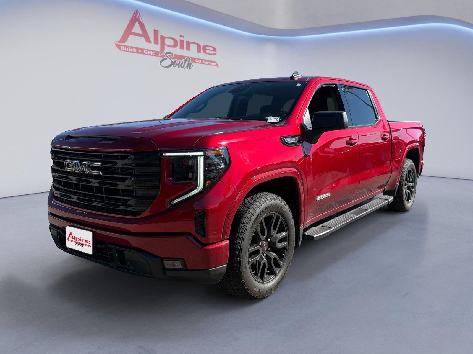 Red 2024 GMC Sierra 1500 Pickup Truck Four-Wheel Drive Automatic