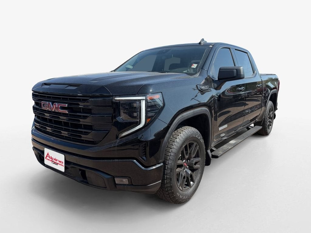 Onyx Black 2024 GMC Sierra 1500 Pickup Truck Four-Wheel Drive Automatic