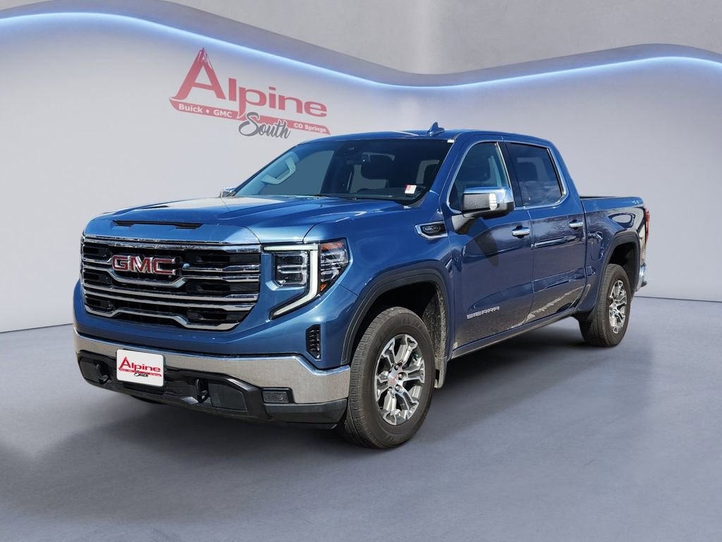 2024 GMC Sierra 1500 SLT Crew Cab 4WD