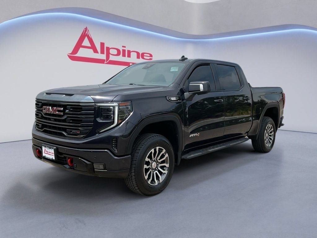  2023 GMC Sierra 1500 AT4 Crew Cab 4WD   