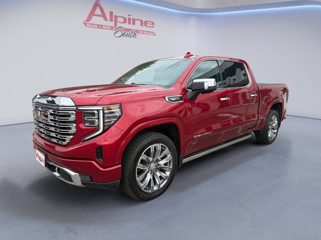 Volcanic Red Tintcoat 2023 GMC Sierra 1500 Pickup Truck Four-Wheel Drive Automatic
