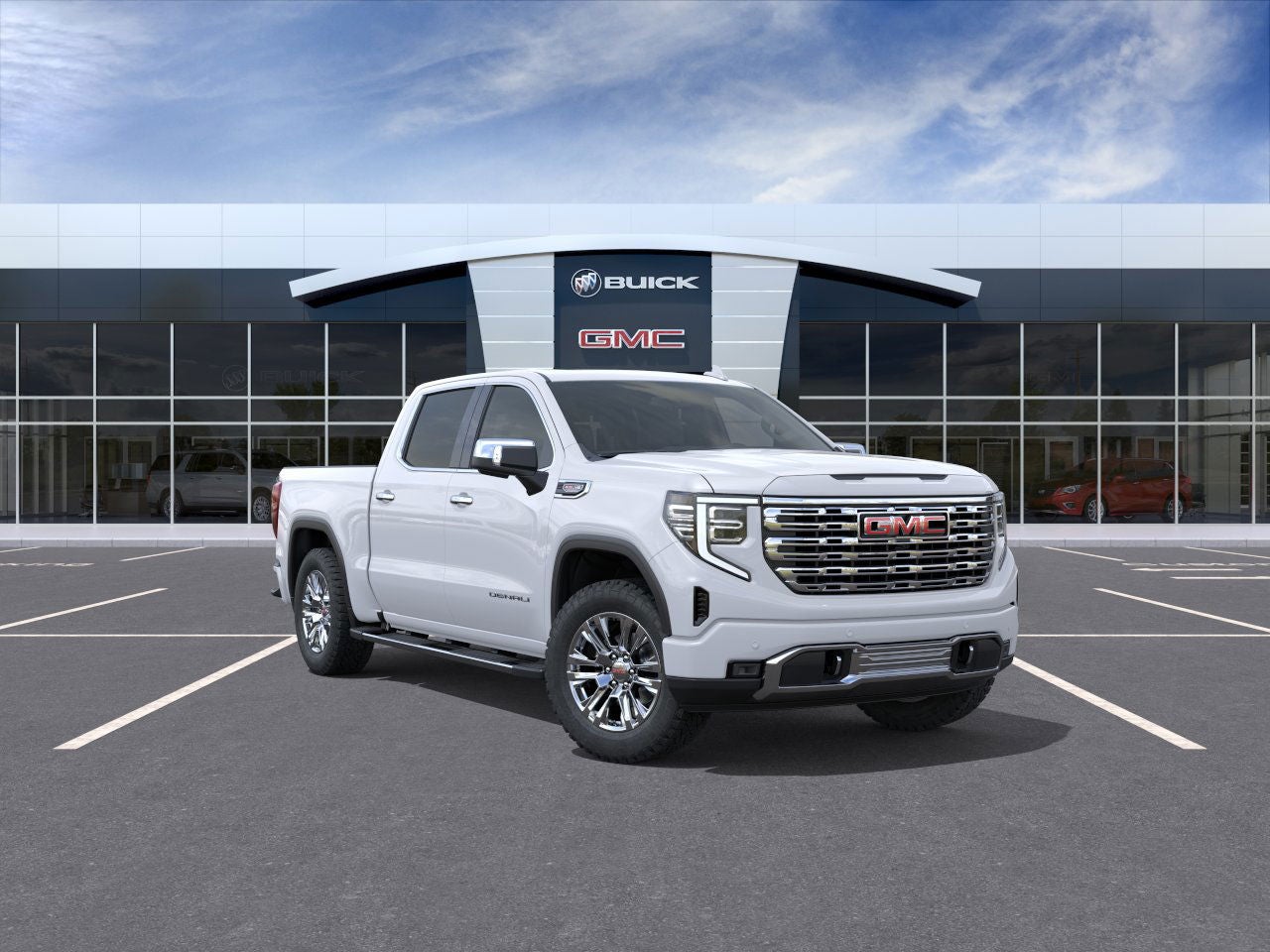 2026 GMC Sierra 1500 Denali Crew Cab 4WD