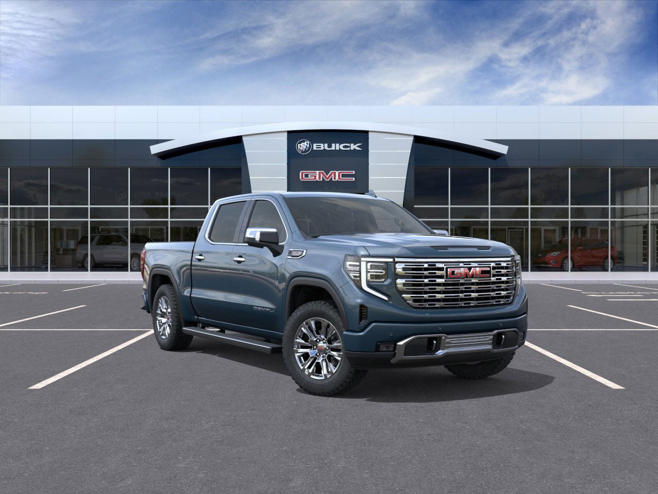 2026 GMC Sierra 1500 Denali Crew Cab 4WD