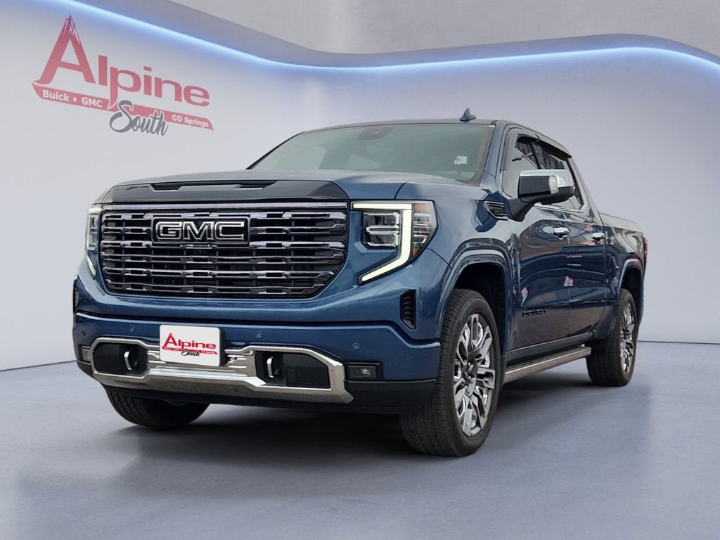 2026 GMC Sierra 1500 Denali Ultimate Crew Cab 4WD
