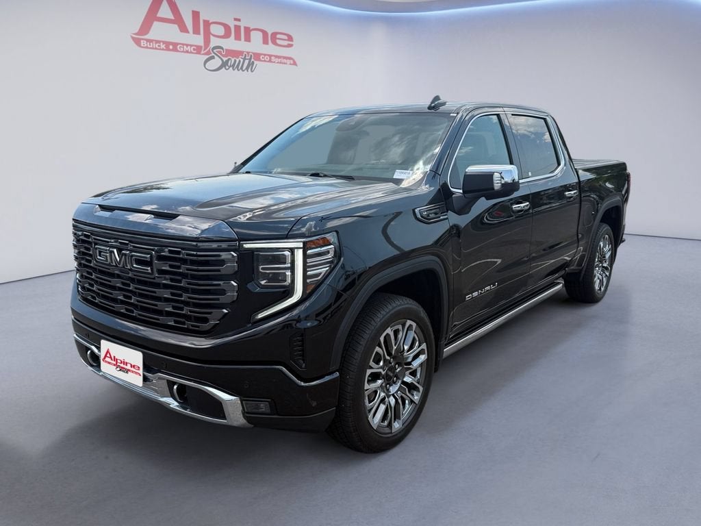 Onyx Black 2024 GMC Sierra 1500 Pickup Truck Four-Wheel Drive Automatic