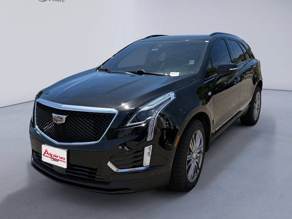 Stellar Black Metallic 2025 Cadillac XT5 SUV / Crossover Four-Wheel Drive Automatic