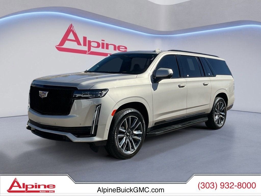 2023 Cadillac Escalade ESV Sport Platinum 4WD