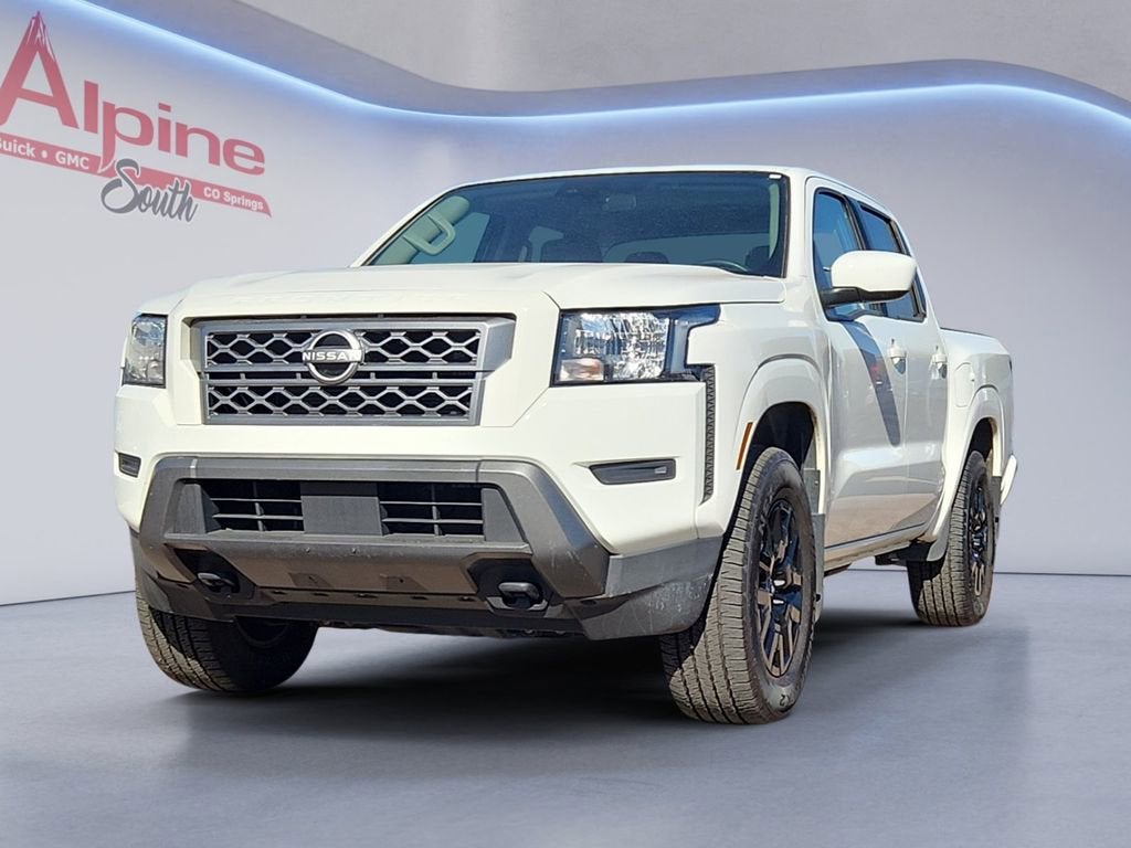 2022 Nissan Frontier SV Crew Cab 4WD