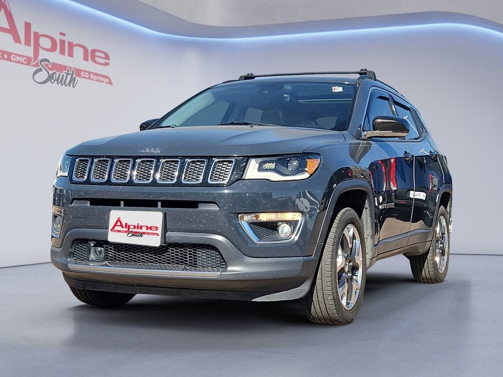 2017 Jeep Compass Limited 4WD