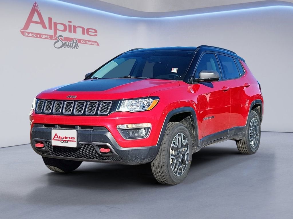 2019 Jeep Compass Trailhawk 4WD