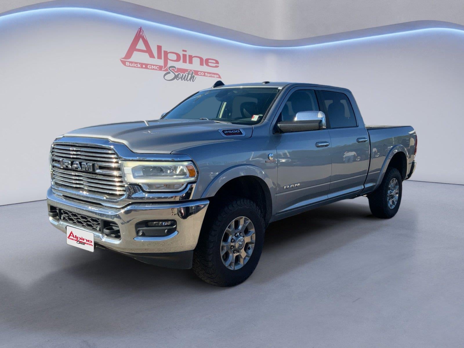  2020 RAM 2500 Pickup Truck Four-Wheel Drive Automatic