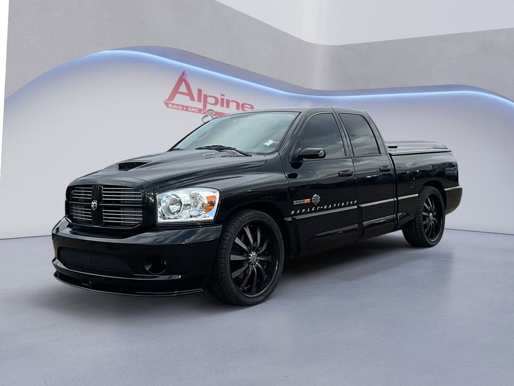 2006 Dodge RAM 1500 SRT-10 Quad Cab RWD