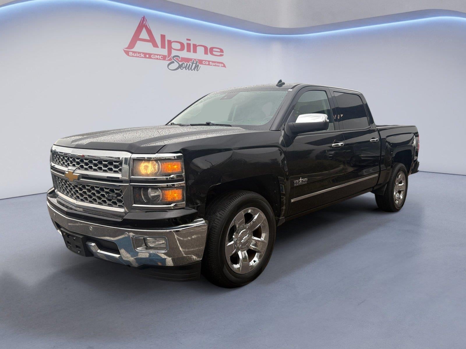 2014 Chevrolet Silverado 1500 LTZ Crew Cab RWD