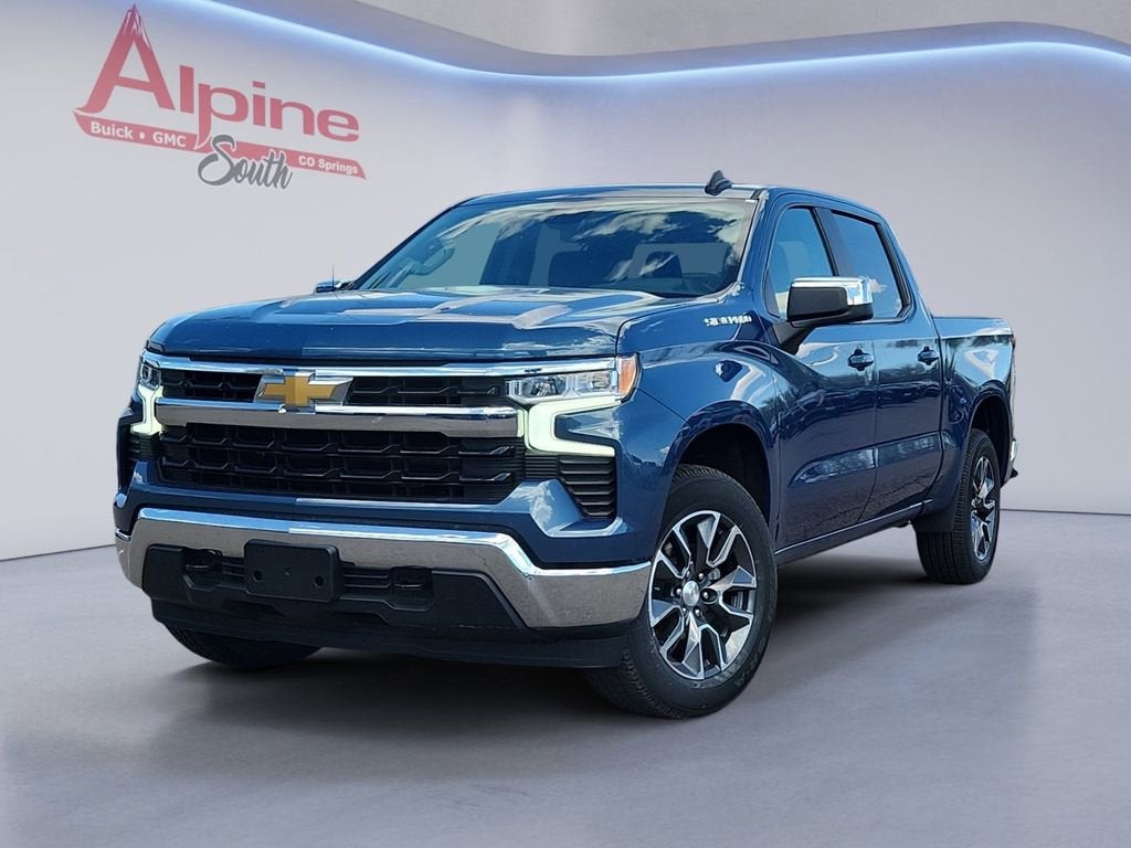 2024 Chevrolet Silverado 1500 LT Crew Cab 4WD