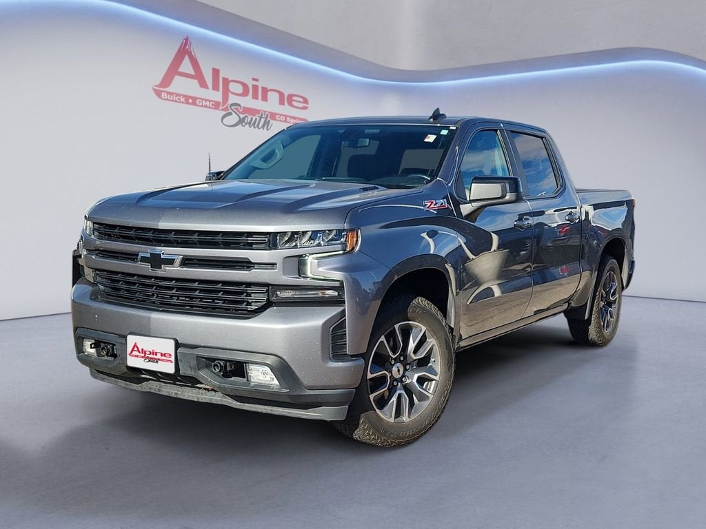 2021 Chevrolet Silverado 1500 RST Crew Cab 4WD