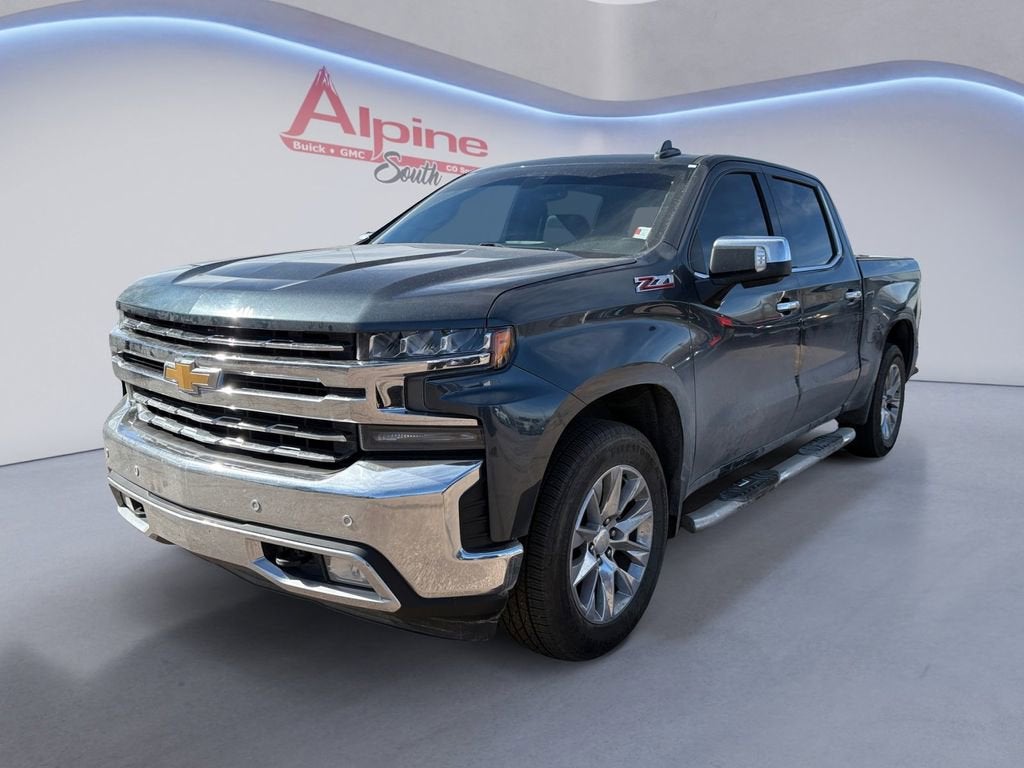 2019 Chevrolet Silverado 1500 LTZ Crew Cab 4WD