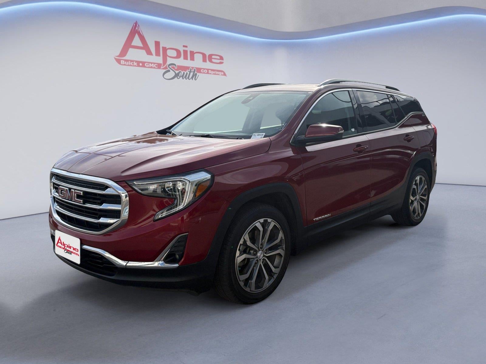 Red 2020 GMC Terrain SUV / Crossover Front-Wheel Drive Automatic