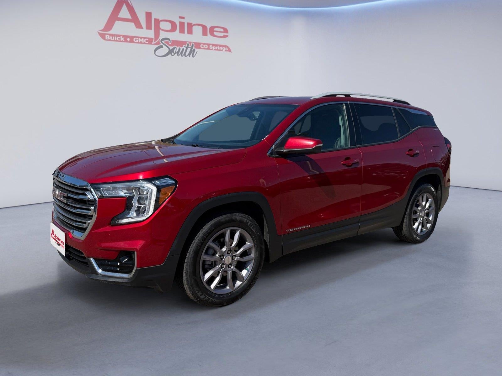 Red 2023 GMC Terrain SUV / Crossover All-Wheel Drive Automatic