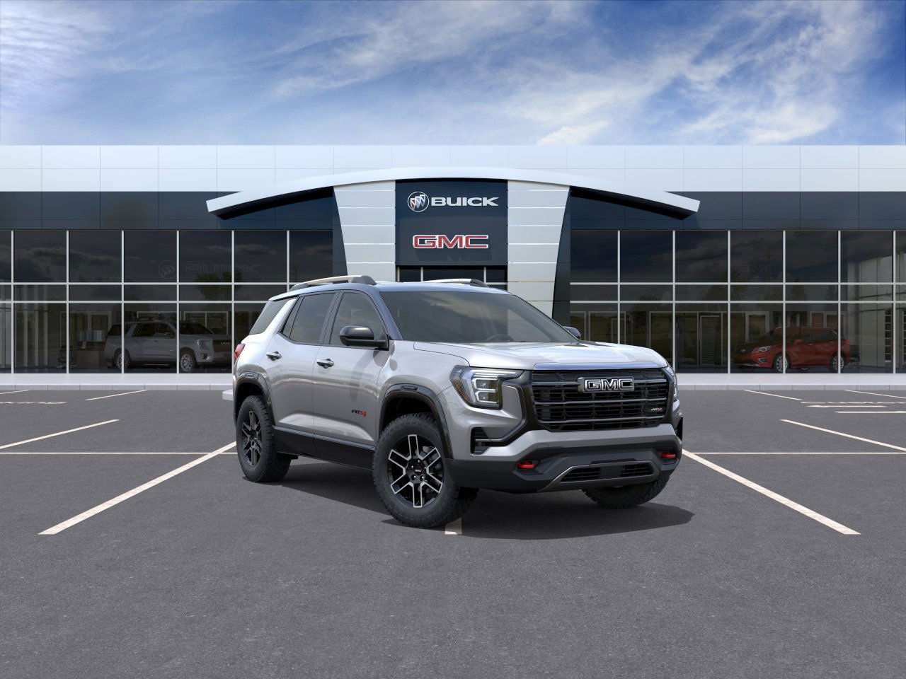 Sterling Metallic 2026 GMC Terrain SUV / Crossover Four-Wheel Drive Automatic