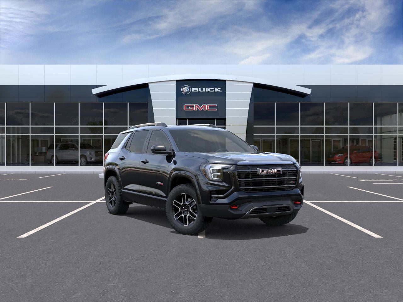 Black (Ebony Twilight Metallic) 2026 GMC Terrain SUV / Crossover Four-Wheel Drive Automatic