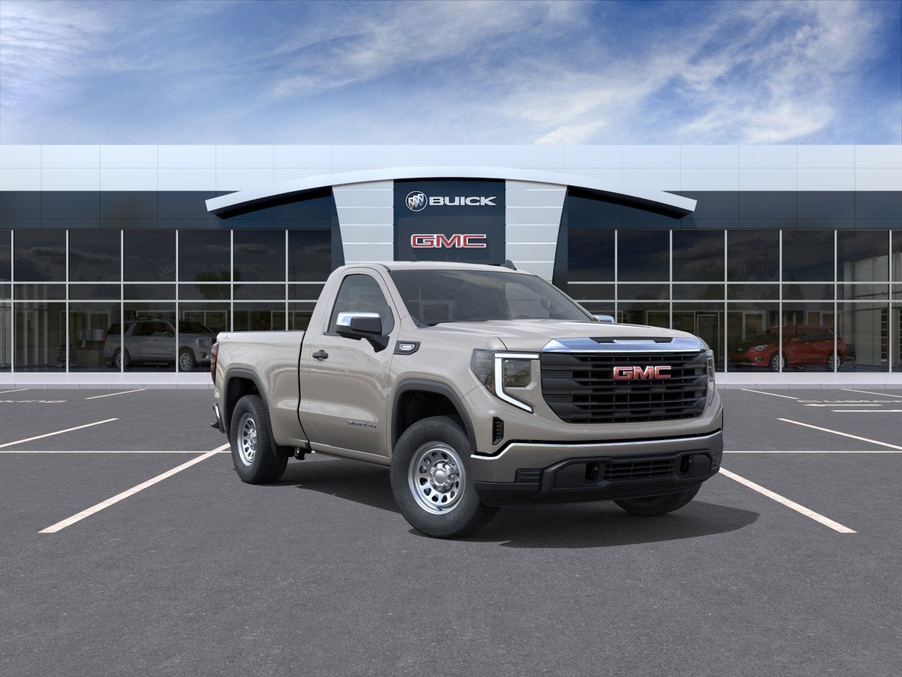 Coastal Dune 2026 GMC Sierra 1500 Pickup Truck Four-Wheel Drive Automatic