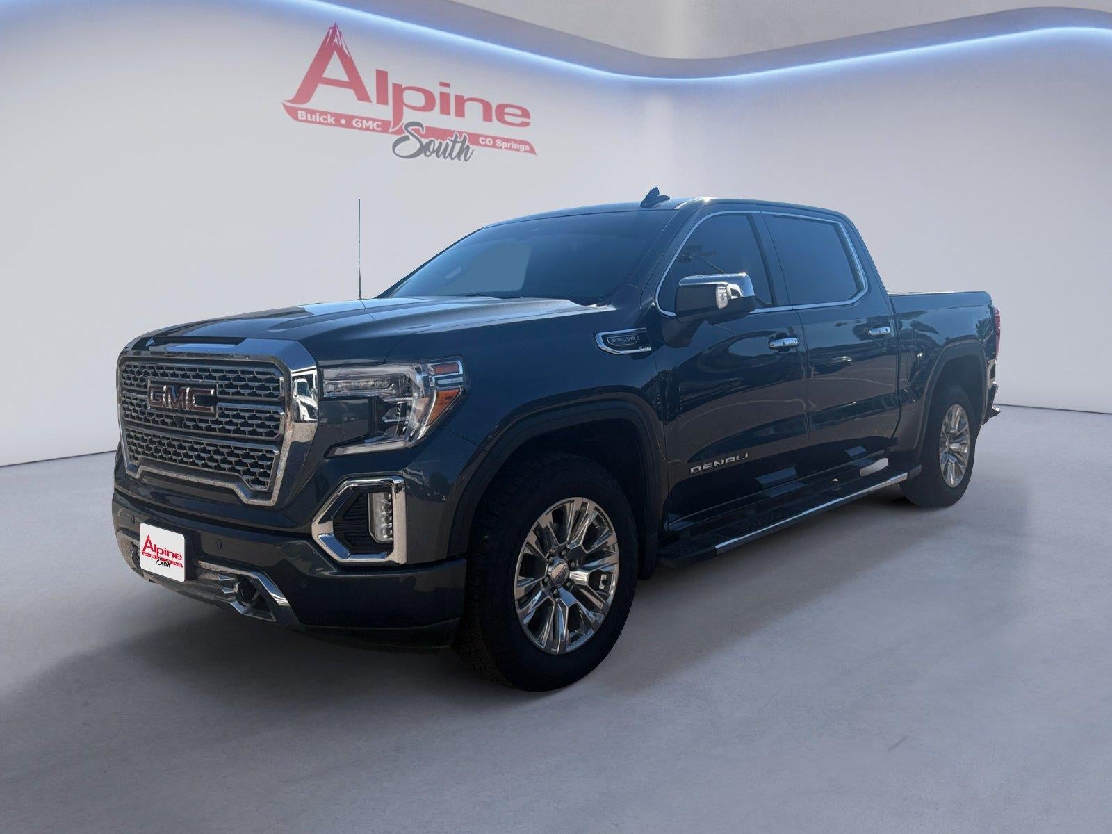  2020 GMC Sierra 1500 Denali Crew Cab 4WD   
