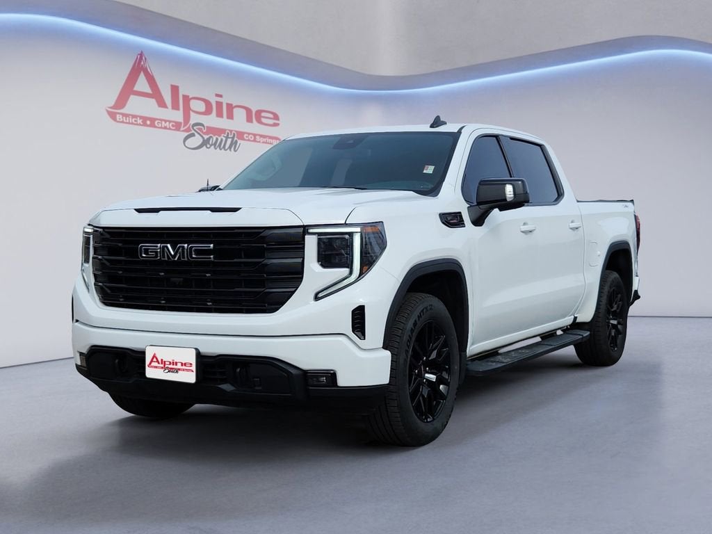 2022 GMC Sierra 1500 Elevation Crew Cab 4WD